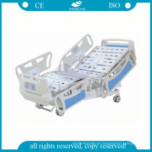 AG-BY008 cama de hospital electrónica de altura variable 10 bedbaords icu
